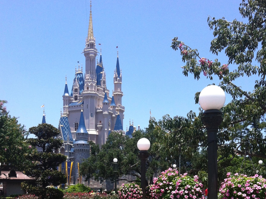 Magic Kingdom in Orlando Florida