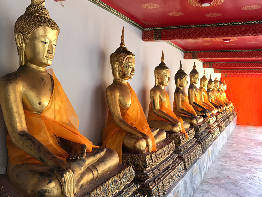 Buddha Statues in Thailand