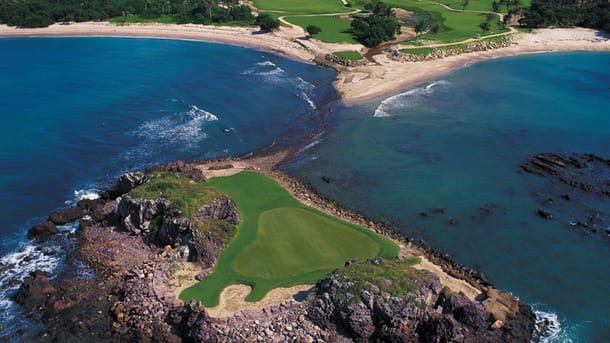 The Tail of the Whale: Hole 3B, the world’s only natural island green
